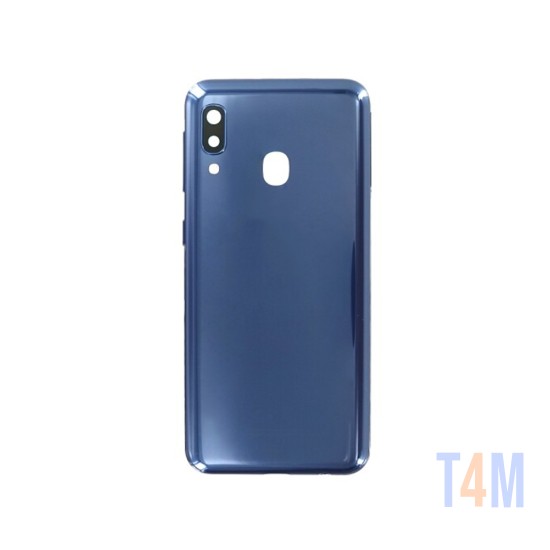 BACK COVER SAMSUNG GALAXY A20E BLUE